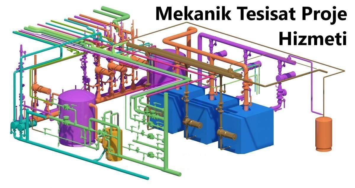 Mekanik Tesisat Projeleri
